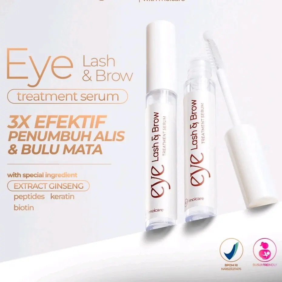 Moicare Eye Lash & Brow Treatment Serum 5ml / Serum Bulu Mata dan Alis