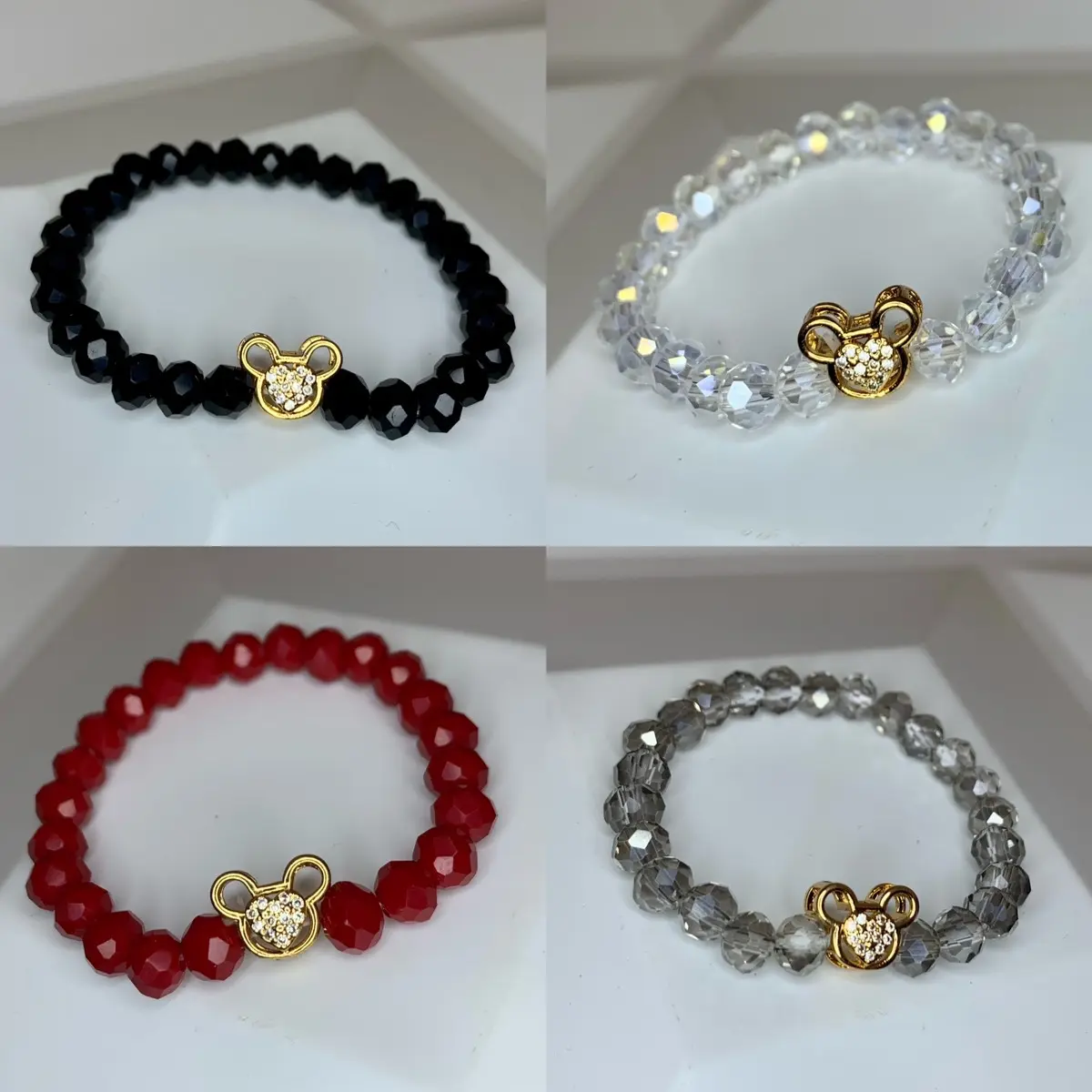 Gelang kristal ceko anak /gelang anak terbaru/gelang anak kekinian