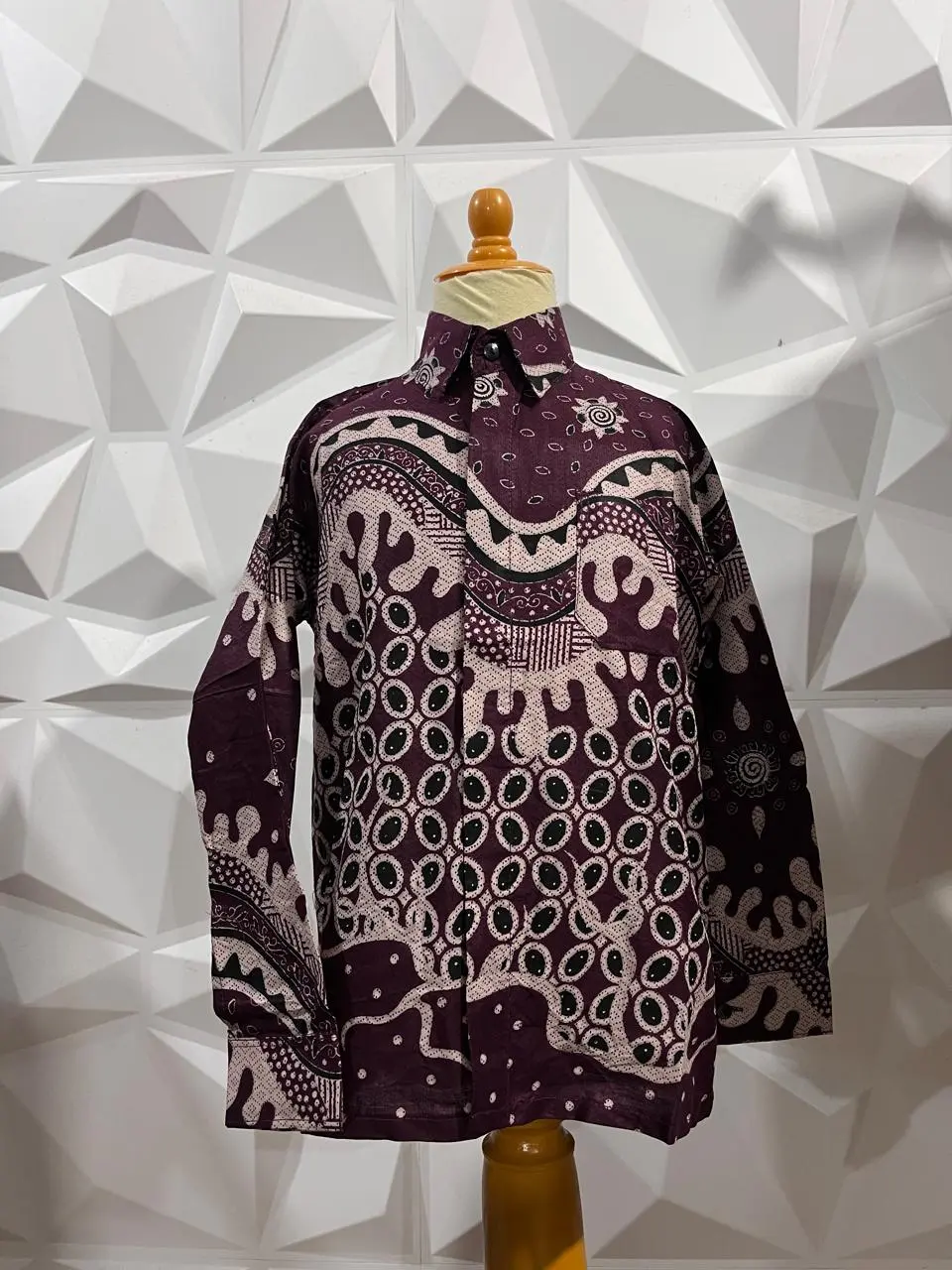 BATIK CIPUNG BATIK ANAK LAKI-LAKI MOTIF ARJUNA