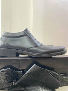 Product Review of Sepatu Pdh Terbaru Model Tali Mati Pengencang Resleting YKK Original Azfiq27 #7 Dop from N**7 1
