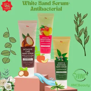 Viva White Hand Serum + Antibacterial with Moisturizing Complex, pH Balanced & Vitamins VIT E & PRO VIT B5 40gr  Pemutih Badan Perawatan Tangan Mencerahkan