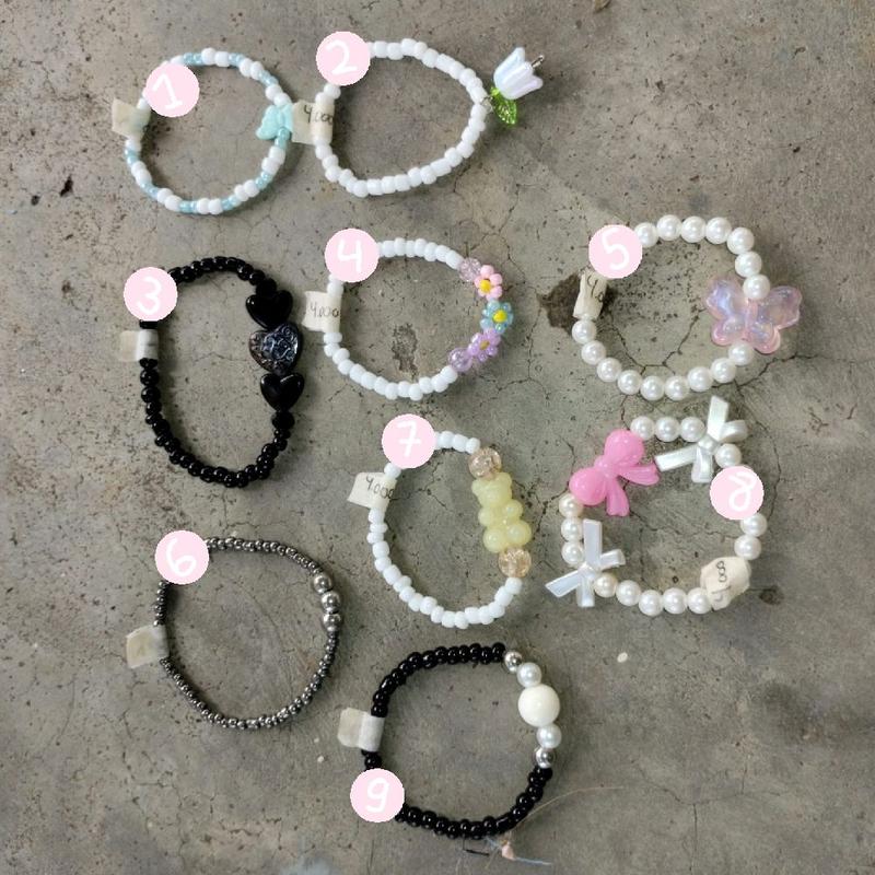 Gelang Anak Aesthetic Lucu Gemas | Gelang Anak Anak Imut 0