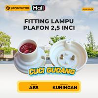 Gambar Genshop88 Fitting Lampu Plafon Tempel Kayu 2,5 Inci SNI Kingsun dari Genshop88 Official Store HARGA per Pcs dari GEN@SHOP88 Kota Surabaya 1 Tokopedia