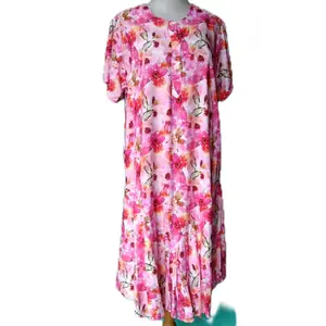 daster kudamas,Lebel ungu premium ,ld 110 -118 ,PB 110 , aman busui bumil ,bawah rempel duyung mayung Baju Tidur Wanita