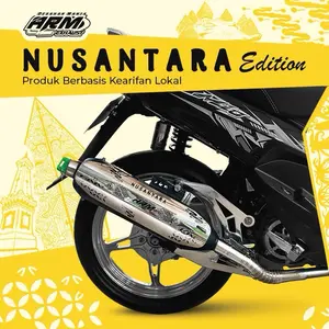Knalpot Racing Armexhaust Nusantara Berkualitas Lokal untuk Kendaraan Sepeda Motor dan Mobil