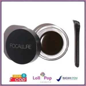 FOCALLURE eyebrow cream gel pensil alis