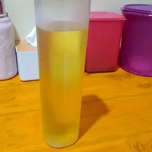 Ori 100% Tuppeware Botol Penyimpan Minyak Goreng 1 picis