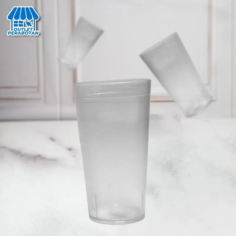 Gelas Polycarbonate 400 ml - np 1
