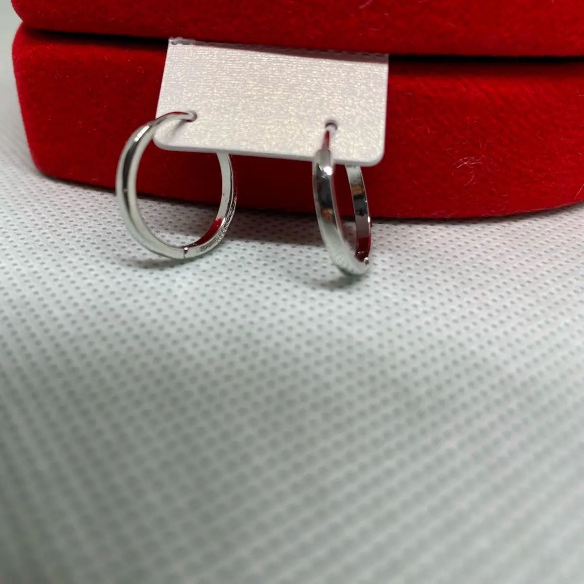 Susi Jawelery Anting clip silver