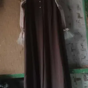 Khalisa Dress Couple Gamis & Koko Bahan Jetblack Pokka Mix Tile Raya Series 2026