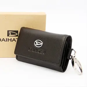 ￼Dompet STNK Mobil DAIHATSU Panjang/ Gantungan Kunci Mobil STNK Motif Kulit Car
