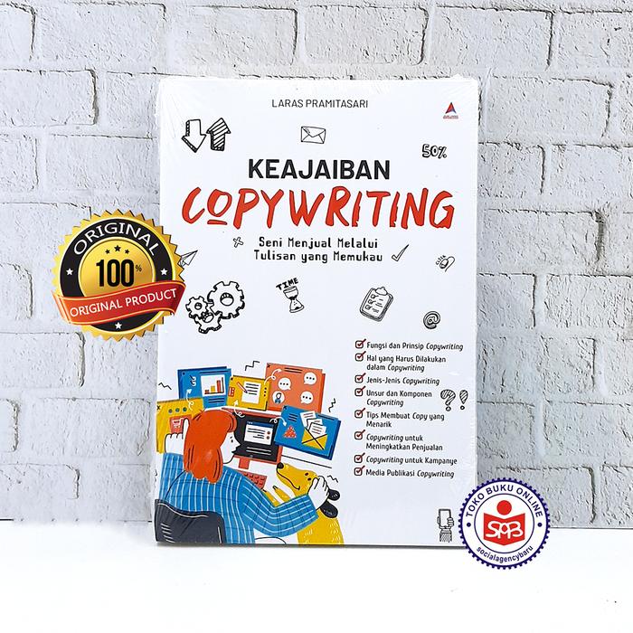 Gambar Buku Keajaiban Copywriting - Laras Pramitasari dari Social Agency Baru Kab. Sleman Tokopedia