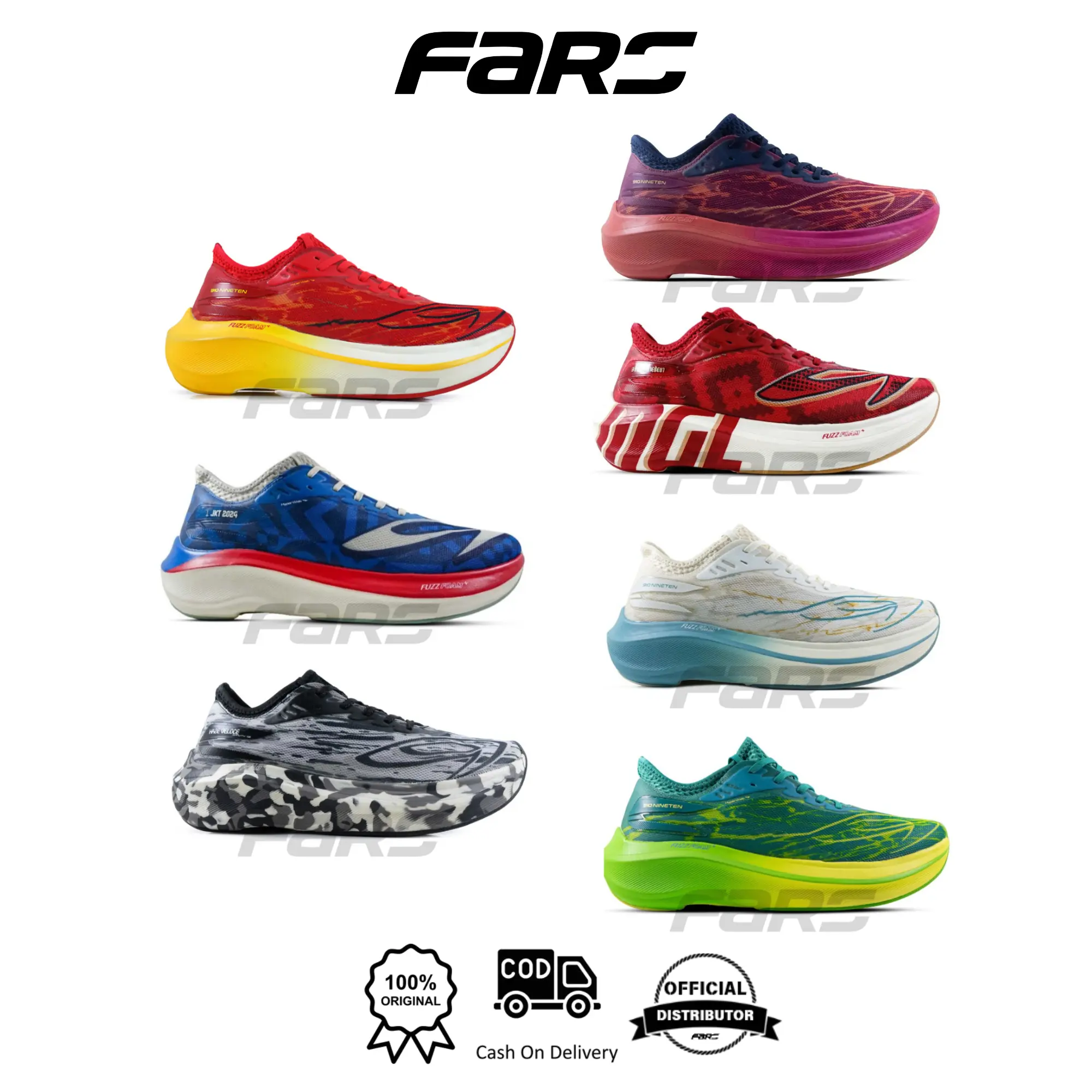 Sepatu Running 910 Nineten Haze Veloce | Haze Veloce SE JAKARTA MAGELANG | Veloce Grafity Original