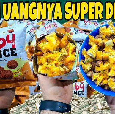 1 karton ciki hadiah baby prince kemasan 18gr isi 40pcs - Shop | Tokopedia