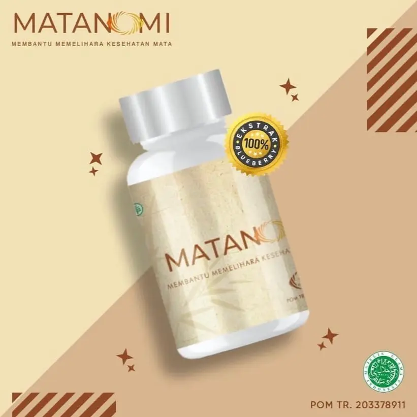ΜΑΤΑΝΟΜMI SUPLEMEN ASLI HERBAL KHUSUS MΑΤΑ