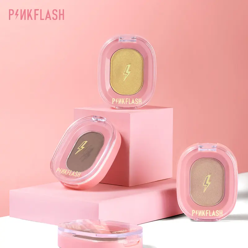 PINKFLASH #OhMyShow Highlighter Contour Shimmer Soft Smooth