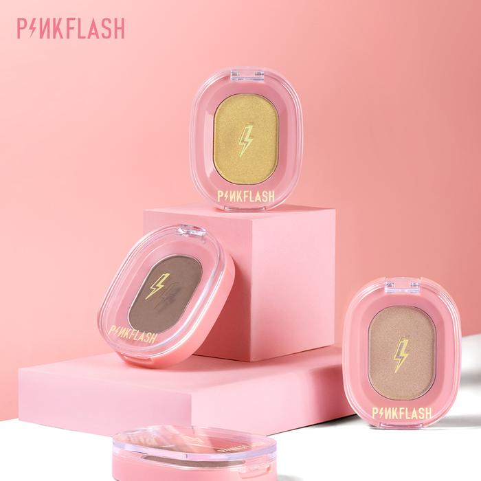 Promo [CUCI GUDANG] PINKFLASH #OhMyShow Highlighter Contour Shimmer ...