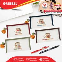 Gambar GREEBEL Tempat Pensil Capybara VARIAN / Kotak Pensil / Transparent Pouch / Zipper Bag - PB 82001 dari GREEBEL_NEW Kota Administrasi Jakarta Barat 5 Tokopedia