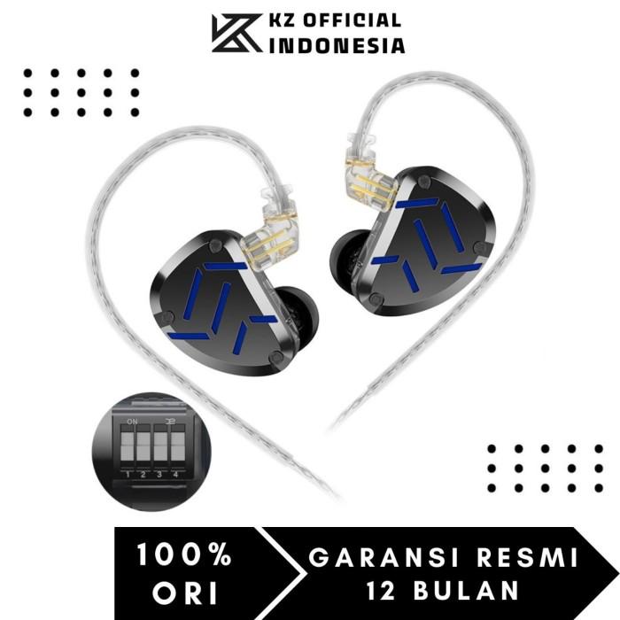 Gambar KZ ZAT Basshead In Ear Metal Earphone with MIC dari Knowledge Zenith Store Kota Administrasi Jakarta Barat Tokopedia