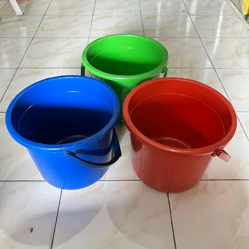 timba ember 3gl 6gl plastik + tutup