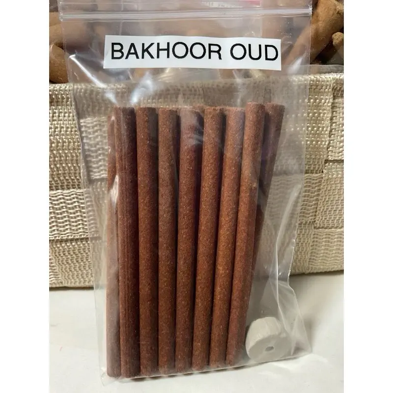 BAKHOOR OUD INCENSE STICKS/DHOOPS 15PCS