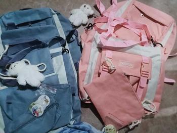Product Review of CSX Korean Women's 4 in 1 Backpack Set - High School Fashion Backpacks from j**n 0