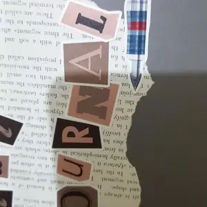 Stiker Alfabet Huruf A-Z | Stiker Dekorasi Scrapbook | Aesthetic Sticker Decorative Alphabet