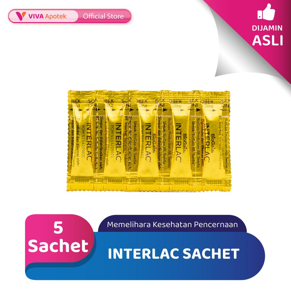Interlac Strip isi 5 Sachet