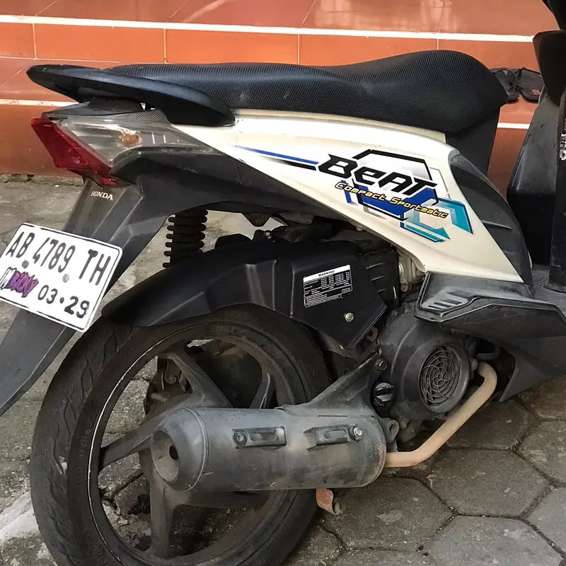 Hugger Pnp Beat Karbu TANPA COAK BOX FILTER 3