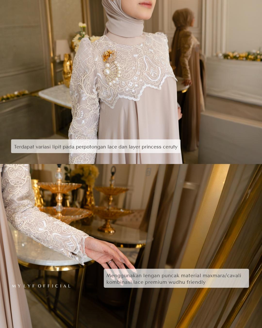 MYLYF Official Angel Dress Part 1 Raya Series Gaun Gamis Baju Busana Bahan Maxmara Wanita Muslimah Tunangan Menikah Lamaran Ibu Hamil Bridesmaid Pesta Maternity MYLYF Official Angel Dress Part 1 Raya Series Gaun Gamis Baju Busana Bahan Maxmara Wanita Muslimah Tunangan Menikah Lamaran Ibu Hamil Bridesmaid Pesta Maternity