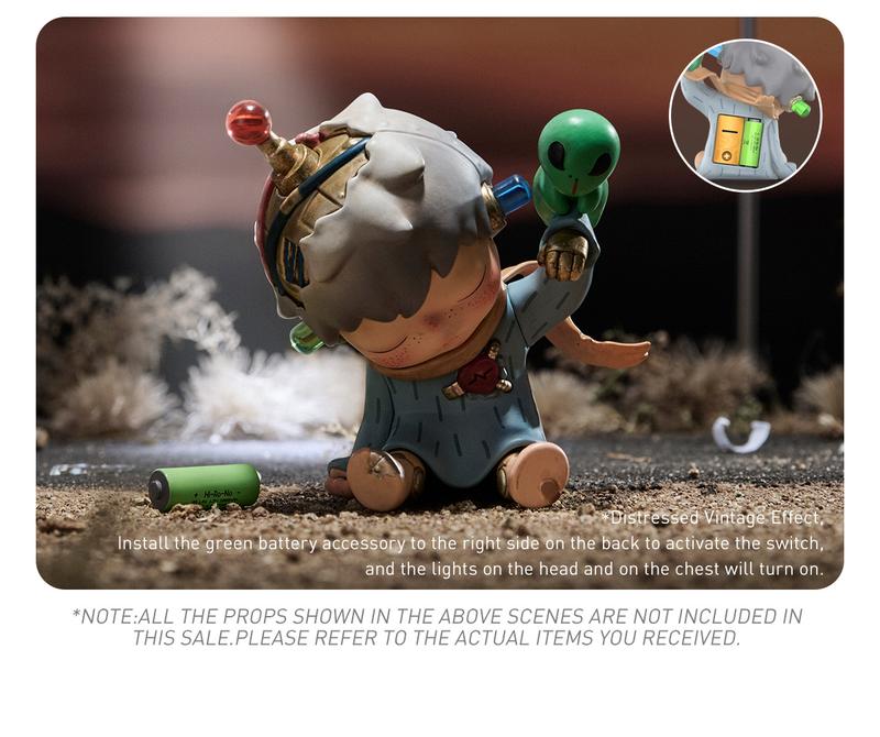 Product Introduction of POP MART Hirono Echo Series Figures Blind Box toy 7