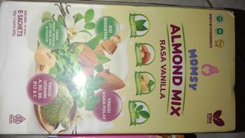 Product Review of MOMSY BUY 1 GET 1, ASI Booster 60 Kapsul X ALMOND MIX VANILLA 6 Sachet from M**y 1