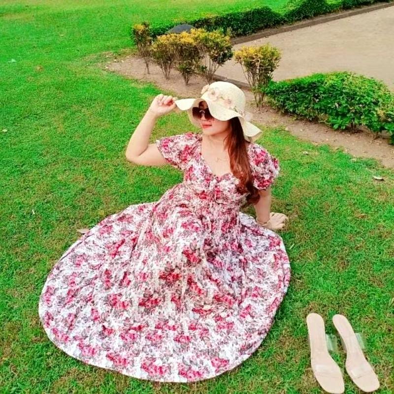 Product Introduction of DRESS SANDRA FLORAL 3