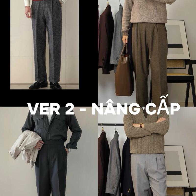 QUẦN TÂY NAM - ỐNG XUÔNG ĐỨNG