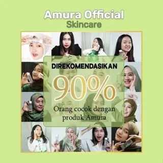 Amura Stay Young Toner - Melembabkan Mengangkat Kotoran Menyegarkan & Pembersih 7