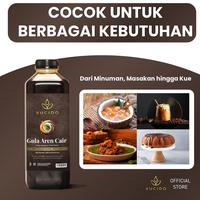 Gambar VUCIDO Gula Aren Cair Premium 1000ml Palm Sugar Kental Siap Pakai untuk Kopi Minuman Makanan & Kue dari Vucido Indonesia Kab. Lebak 4 Tokopedia