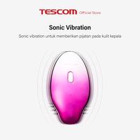 Gambar Tescom Sisir Getar Ionic Magical Brush NTIB10 dari Tescom Indonesia Kota Bekasi 5 Tokopedia