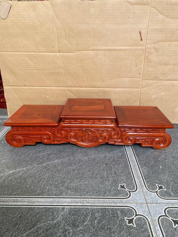 Tam cấp gỗ  hương,tam sơn kê bát hương ,kê tượng