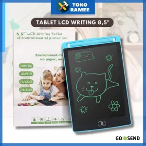Lcd Writing Tablet 8,5 Inch Untuk Anak Dan Dewasa