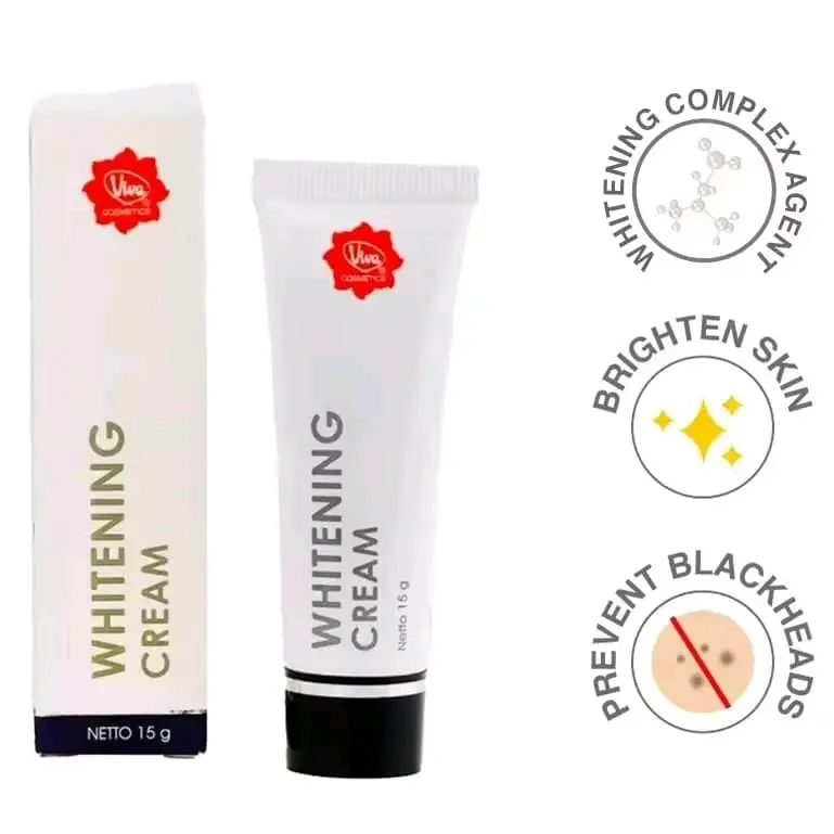 Viva Whitening cream Netto 15 gr. Mencerahkan