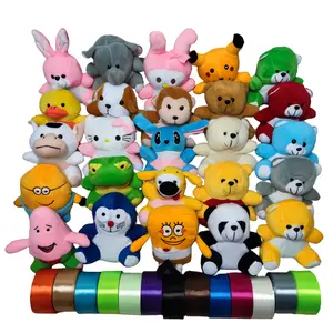 KBC Toys - Boneka Capit Mini Karakter Lengkap Cocok Untuk Souvenir Atau Buket Bunga Tersedia 25 Macam Karakter - Hadiah Anak Laki-laki dan Perempuan