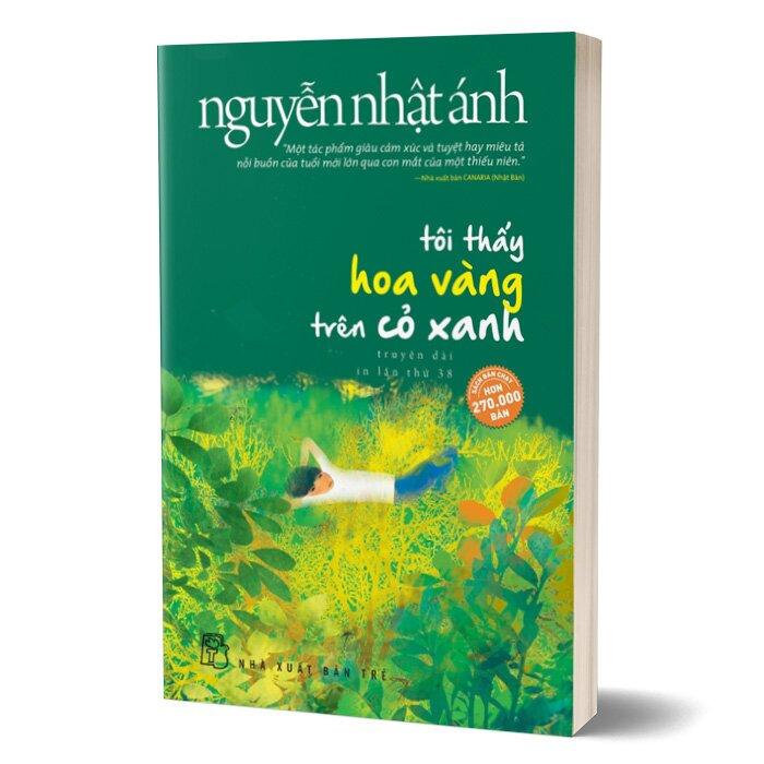 Sách - Tôi Thấy Hoa Vàng Trên Cỏ Xanh - Nguyễn Nhật Ánh + Tặng Bookmark 1