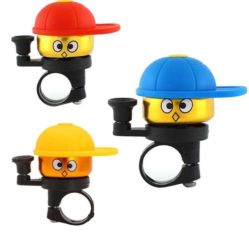 BELL SEPEDA UNIK DENGAN TOPI RING BICYCLE KLAKSON SEPEDA BEL SEPEDA KRING KRING RINGING BEEL CLASSIC BEL SEPEDA 4