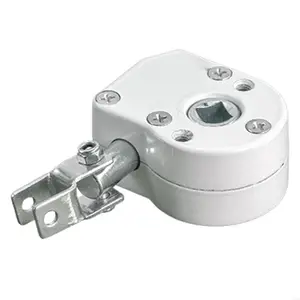 6XDD Retractable Awning Component Manual Aluminum Crank Gear Box for Sunshade Metal Awnings Head Accessories Spare Parts