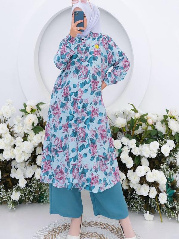 ARUMI SETCEL Setelan Rayon Mix Crinkle Terbaru Model Kekinian Viral 2024 4