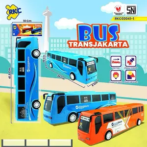 Bus Transjakarta Bahan Miniatur BUS
