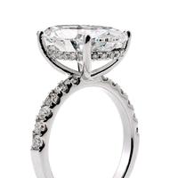 Gambar BLAKE - Oval Lab Grown Diamond Ring in 18K / 750 Gold. IGI / GIA Cetified dari HeavenlyNirwana Kab. Tangerang 2 Tokopedia