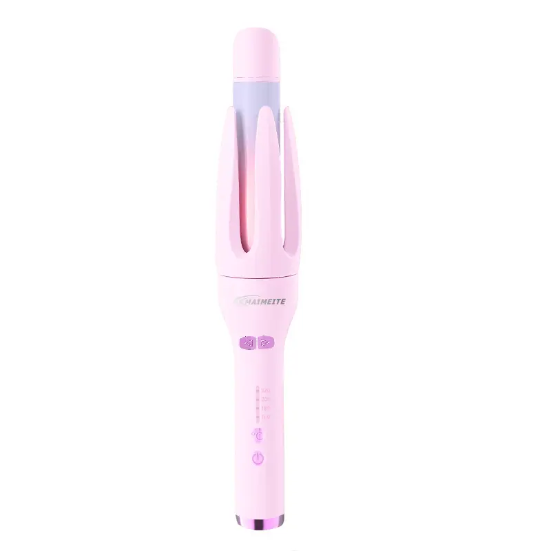 MAIMEITE 2in1 Catokan Curly Otomatis Catokan Keriting Rambut Otomatis Lon Negatif Catokan Rambut Curly Rambut Panas Cepat Pengingat 6