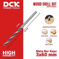 Gambar DCK Wood Drill Bit / Mata Bor Kayu 3, 4, 5, 6, 7, 8, 9 mm dari DCK Power Tools Indonesia Kota Administrasi Jakarta Barat 3 Tokopedia