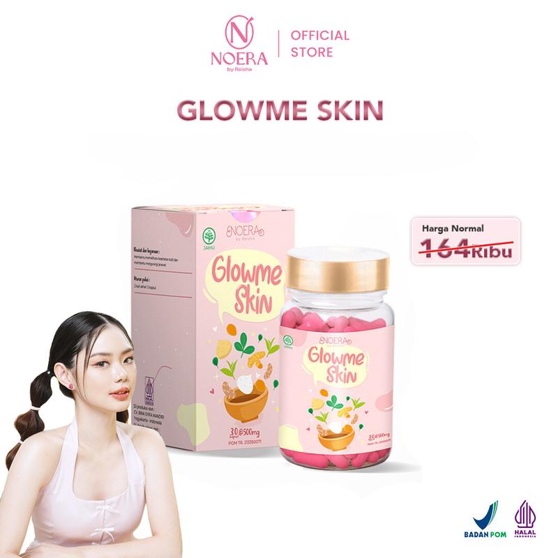 Noera Glow Me Skin Capsule | Suplemen Kecantikan Kulit | Perawatan Kulit 0
